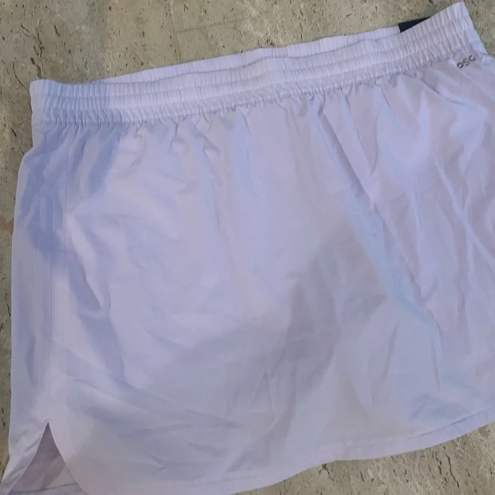 DSG Mid Rise Skort Womens XXL Blooming Lilac Built In Short with Pockets Skirt